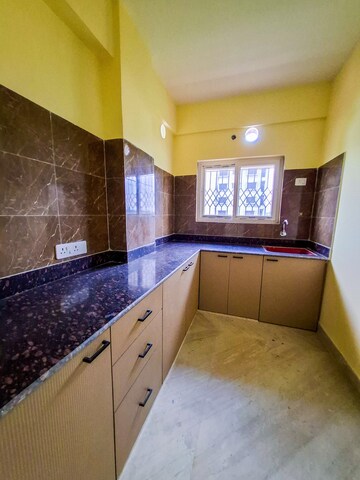 Kitchen in 3 BHK Apartment at New Town Action Area ii – for Rent