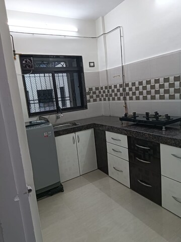 Kitchen in 1 BHK Apartment at Ram Apartment Goregaon, Goregaon East – for Rent