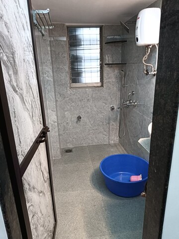 Bathroom in 1 BHK Apartment at Ram Apartment Goregaon, Goregaon East – for Rent