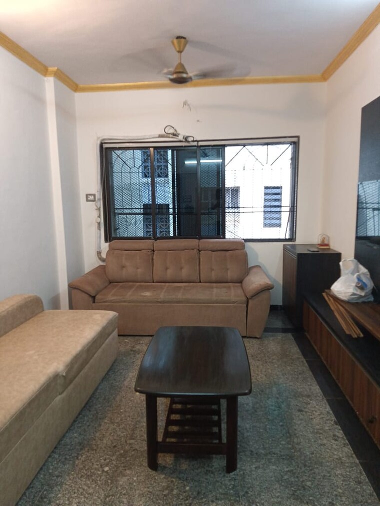 Living Room, ram-apartment-goregaon 1 Bedroom 500 Sq.Ft. Apartment In Goregaon East Mumbai 9200267