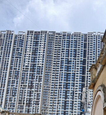2 BHK Apartment – Exterior View View at Dosti Eastern Bay, Wadala - for Rent