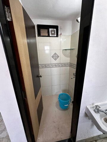 Building Lobby in 1 RK Apartment at Mantri Park, Goregaon East – for Rent