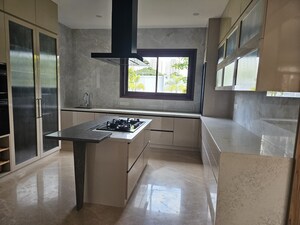 Kitchen in 4 BHK Villa at Chaithanya Samarth, Budigere Road – for Rent