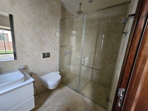Bathroom in 4 BHK Villa at Chaithanya Samarth, Budigere Road – for Rent