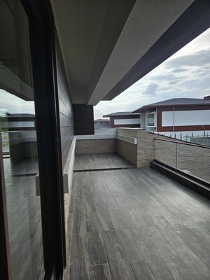 Balcony in 4 BHK Villa at Chaithanya Samarth, Budigere Road – for Rent