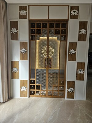 Living Room in 4 BHK Villa at Chaithanya Samarth, Budigere Road – for Rent