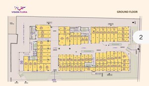 Master Plan in  Shop at Vision Flora, Pimple Saudagar – for Sale