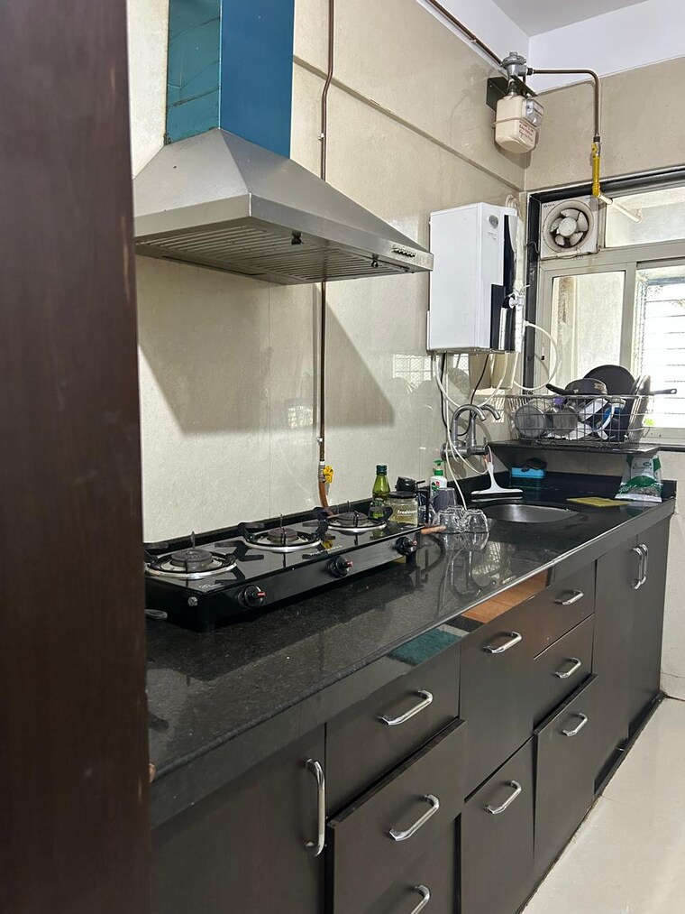 Kitchen, gini-viviana 2 Bedroom 715 Sq.Ft. Apartment In Balewadi Pune 9200278