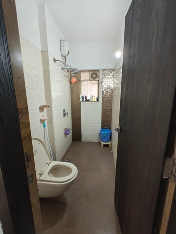Bathroom in 2 BHK Apartment at Gini Viviana, Balewadi – for Rent