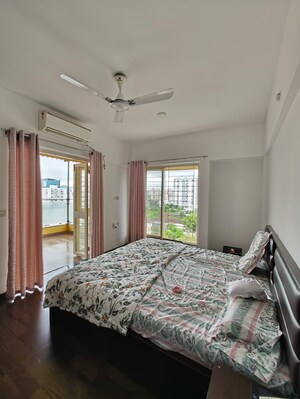 Bedroom in 2 BHK Apartment at Gini Viviana, Balewadi – for Rent