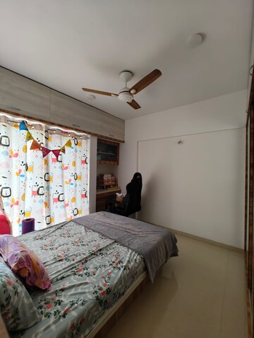 Bedroom in 2 BHK Apartment at Gini Viviana, Balewadi – for Rent