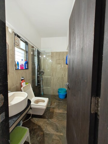 Bathroom in 2 BHK Apartment at Gini Viviana, Balewadi – for Rent