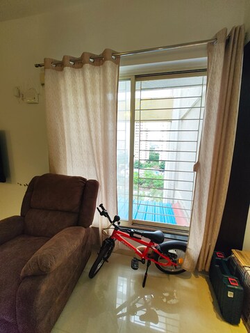 Living Room in 2 BHK Apartment at Gini Viviana, Balewadi – for Rent
