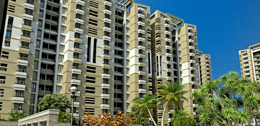 2 BHK Apartment For Rent in SRS Royal Hills