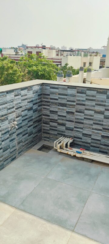 Balcony in 2 BHK Apartment at Orchid Island, Sector 51 – for Rent