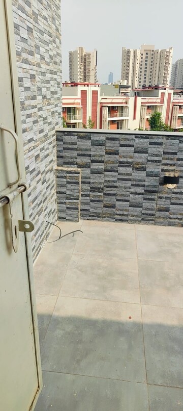 Balcony in 2 BHK Apartment at Orchid Island, Sector 51 – for Rent