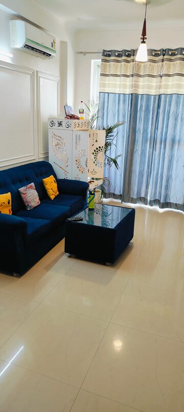 Living Room in 2 BHK Apartment at Orchid Island, Sector 51 – for Rent