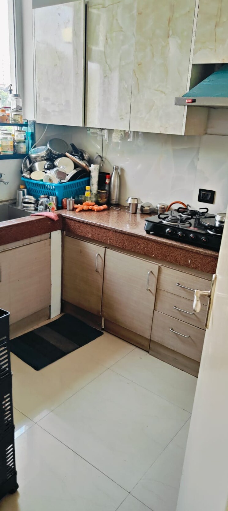 Kitchen, orchid-island 2 Bedroom 1197 Sq.Ft. Apartment In Sector 51 Gurgaon 9200309