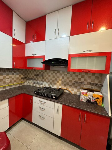 Kitchen in 3 BHK Apartment at Gaur City 2 - 16th Avenue, Sector 16c Greater Noida – for Sale
