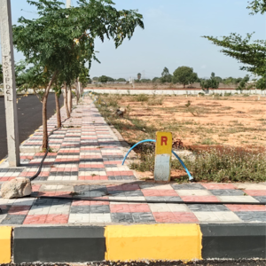  Plot – Exterior View View at Choutuppal - for Sale