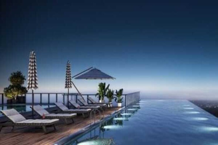 Exterior View, godrej-tiara 3 Bedroom 2168 Sq.Ft. Apartment In Yeshwanthpur Bangalore 9200469