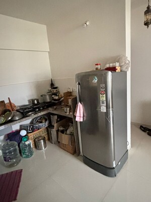 Living Room in 1 BHK Apartment at Rohan Prathama, Hinjewadi – for Sale