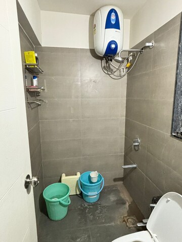 Bathroom in 1 BHK Apartment at Rohan Prathama, Hinjewadi – for Sale