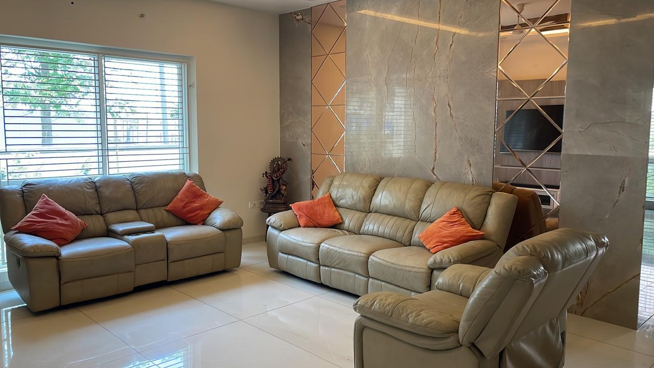 4 BHK + Pooja Room,Servant Room,Study Room Villa For Rent in Rajapushpa Green Dale