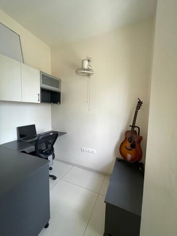 Team Area in 4 BHK Villa at Rajapushpa Green Dale, Tellapur – for Rent