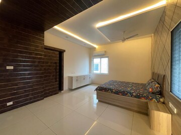 Bedroom in 4 BHK Villa at Rajapushpa Green Dale, Tellapur – for Rent