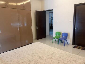 Furnished Amenities in 4 BHK Villa at Rajapushpa Green Dale, Tellapur – for Rent