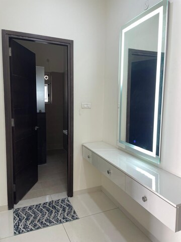 Building Lobby in 4 BHK Villa at Rajapushpa Green Dale, Tellapur – for Rent