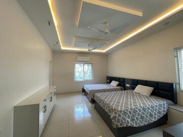 Kitchen in 4 BHK Villa at Rajapushpa Green Dale, Tellapur – for Rent