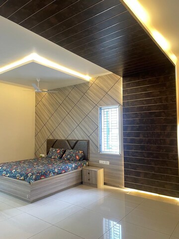 Bedroom in 4 BHK Villa at Rajapushpa Green Dale, Tellapur – for Rent