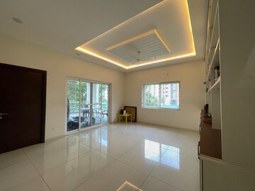 Living Room in 4 BHK Villa at Rajapushpa Green Dale, Tellapur – for Rent