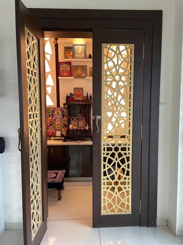 Bedroom in 4 BHK Villa at Rajapushpa Green Dale, Tellapur – for Rent