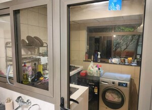 Kitchen in 3 BHK Apartment at Sobha Morzaria Grandeur, Bannerghatta Road – for Sale