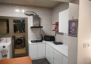 Kitchen in 3 BHK Apartment at Sobha Morzaria Grandeur, Bannerghatta Road – for Sale