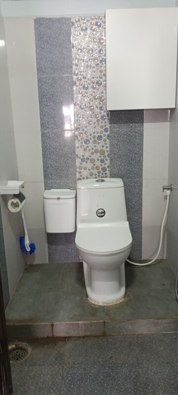 Bathroom in 2 BHK Apartment at Raghavendra Nilayam Kondapur, Kondapur – for Rent
