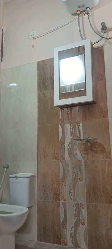 Bathroom in 2 BHK Apartment at Raghavendra Nilayam Kondapur, Kondapur – for Rent