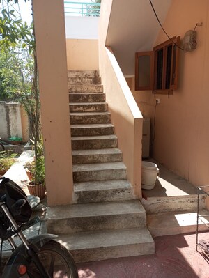 Staircase in 2 BHK Independent House at Boduppal – for Sale