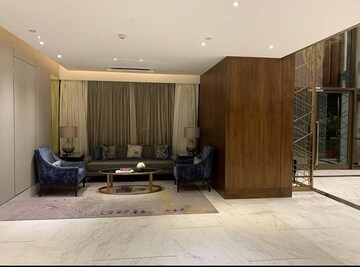 Living Room in 4 BHK Apartment at DLF The Crest, Sector 54 – for Sale