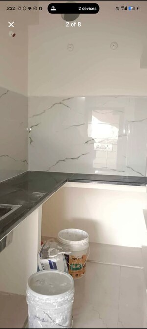 Kitchen in 1 BHK Apartment at Vishnu Homes Kondapur, Kondapur – for Rent