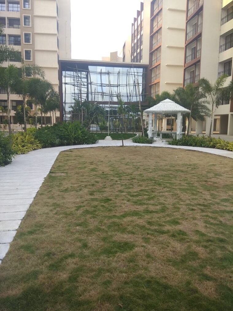 Garden, raj-tulsi-aastha 1 Bedroom 615 Sq.Ft. Apartment In Badlapur East Thane 9200521