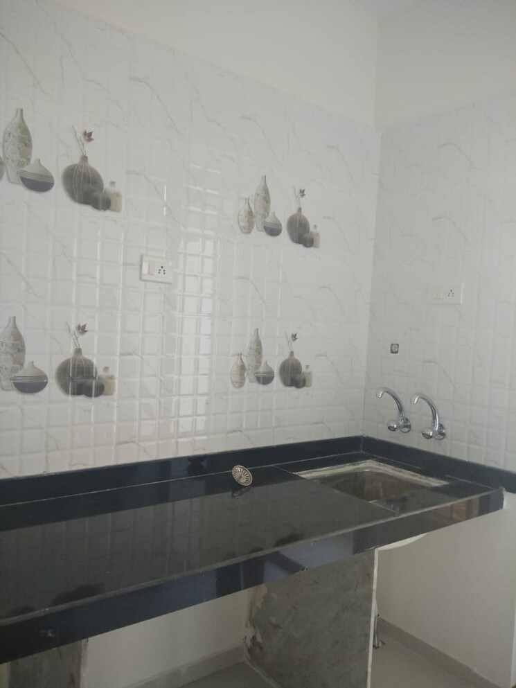 Kitchen, raj-tulsi-aastha 1 Bedroom 615 Sq.Ft. Apartment In Badlapur East Thane 9200521