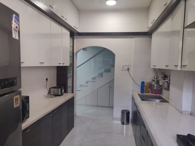 Kitchen, narendra nagar 3 Bedroom 1550 Sq.Ft. Apartment In Narendra Nagar Nagpur 9197022