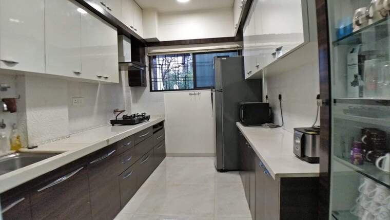 Kitchen, narendra nagar 3 Bedroom 1550 Sq.Ft. Apartment In Narendra Nagar Nagpur 9197022