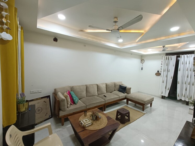 Living Room, narendra nagar 3 Bedroom 1550 Sq.Ft. Apartment In Narendra Nagar Nagpur 9197022