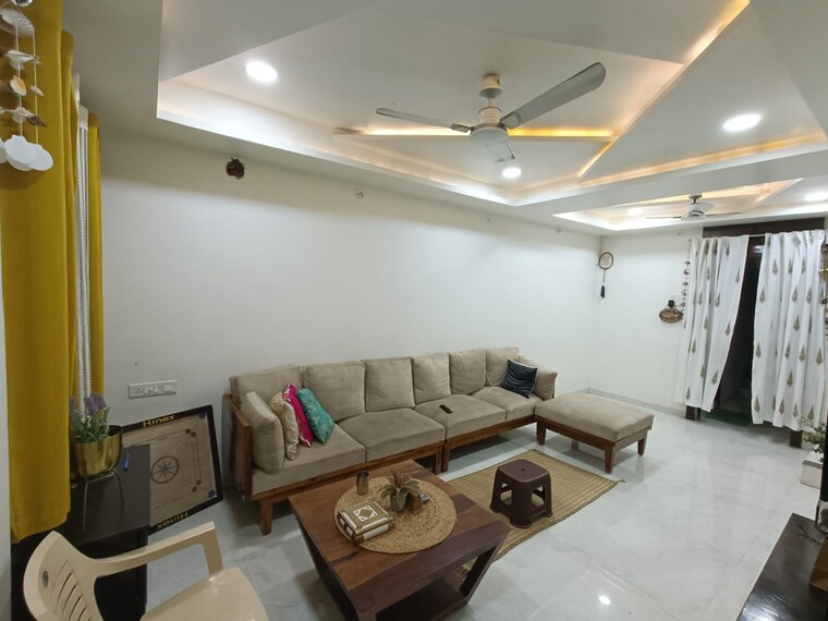 Living Room, narendra nagar 3 Bedroom 1550 Sq.Ft. Apartment In Narendra Nagar Nagpur 9197022
