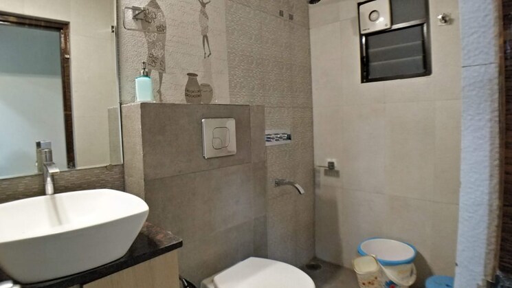 Bathroom, narendra nagar 3 Bedroom 1550 Sq.Ft. Apartment In Narendra Nagar Nagpur 9197022